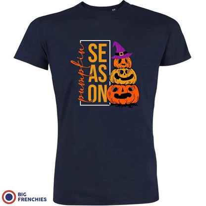 Pumpkin Season Men's Organic Cotton Tee - Create Marketplace