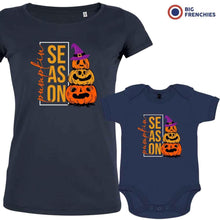 Pumpkin Season Mom and Child Organic Cotton family Set (Set of 2) - Create Marketplace