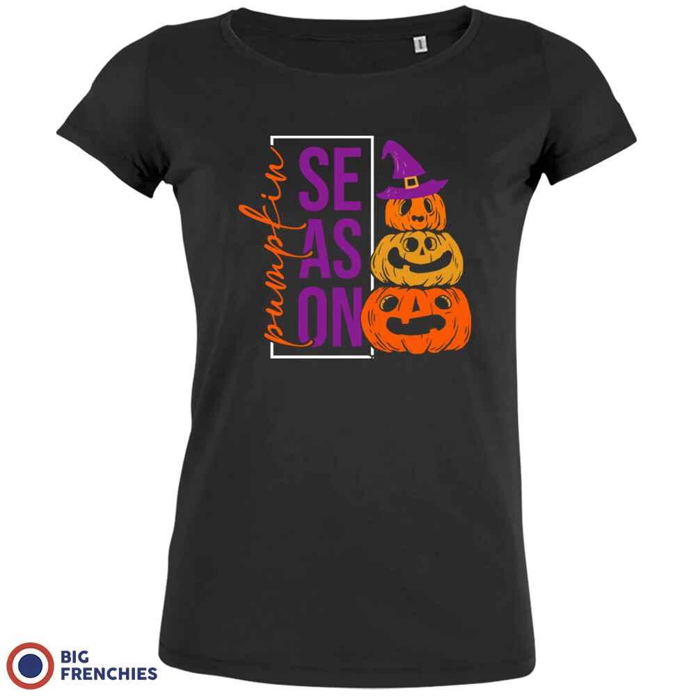Pumpkin Season Women's Organic Cotton Tee - Create Marketplace
