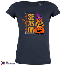 Pumpkin Season Women's Organic Cotton Tee - Create Marketplace