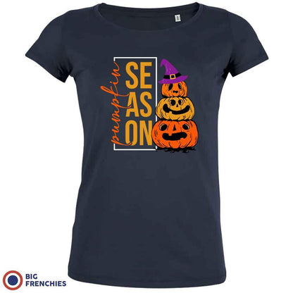 Pumpkin Season Women's Organic Cotton Tee - Create Marketplace