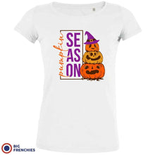 Pumpkin Season Women's Organic Cotton Tee - Create Marketplace
