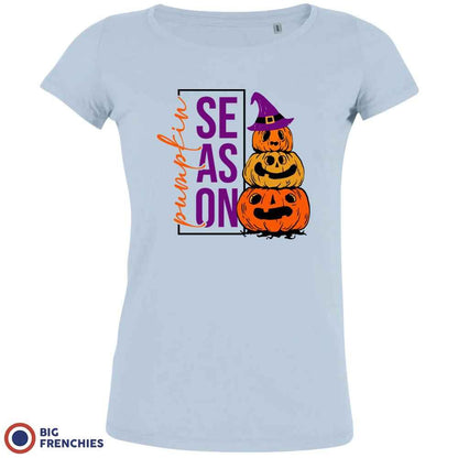 Pumpkin Season Women's Organic Cotton Tee - Create Marketplace