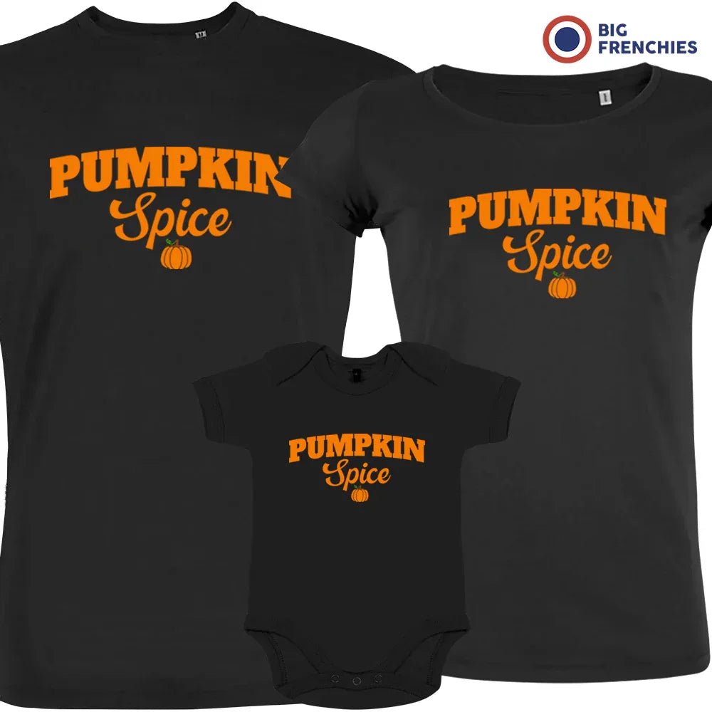 Pumpkin Spice Matching Organic Cotton Family Set (Set of 3) - Create Marketplace
