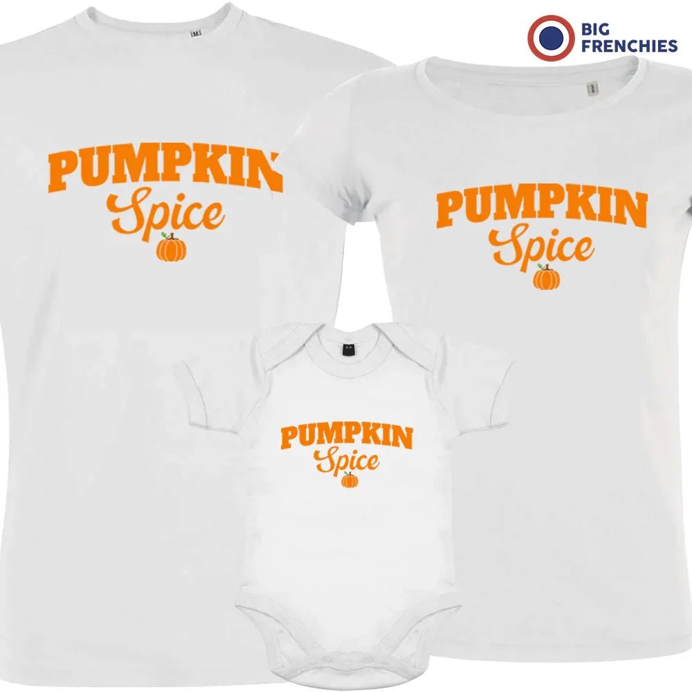 Pumpkin Spice Matching Organic Cotton Family Set (Set of 3) - Create Marketplace