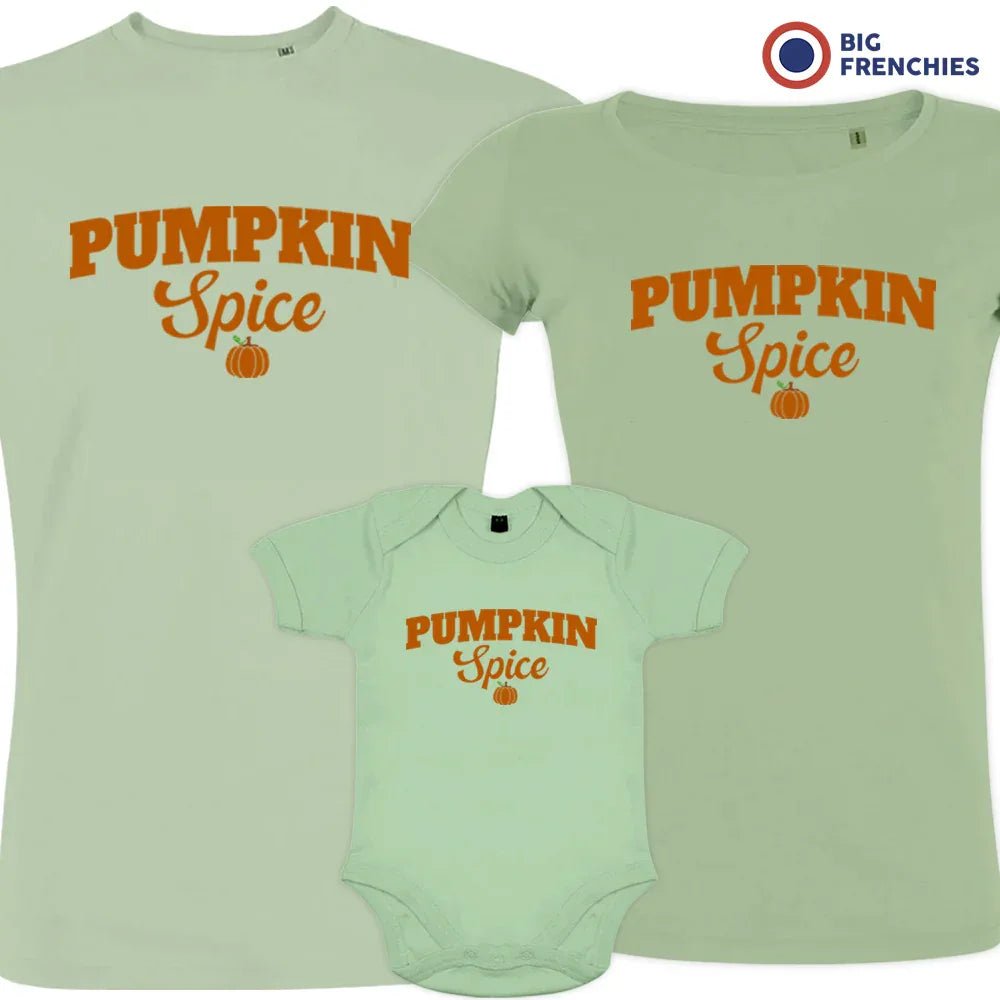 Pumpkin Spice Matching Organic Cotton Family Set (Set of 3) - Create Marketplace