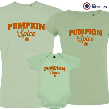 Pumpkin Spice Matching Organic Cotton Family Set (Set of 3) - Create Marketplace