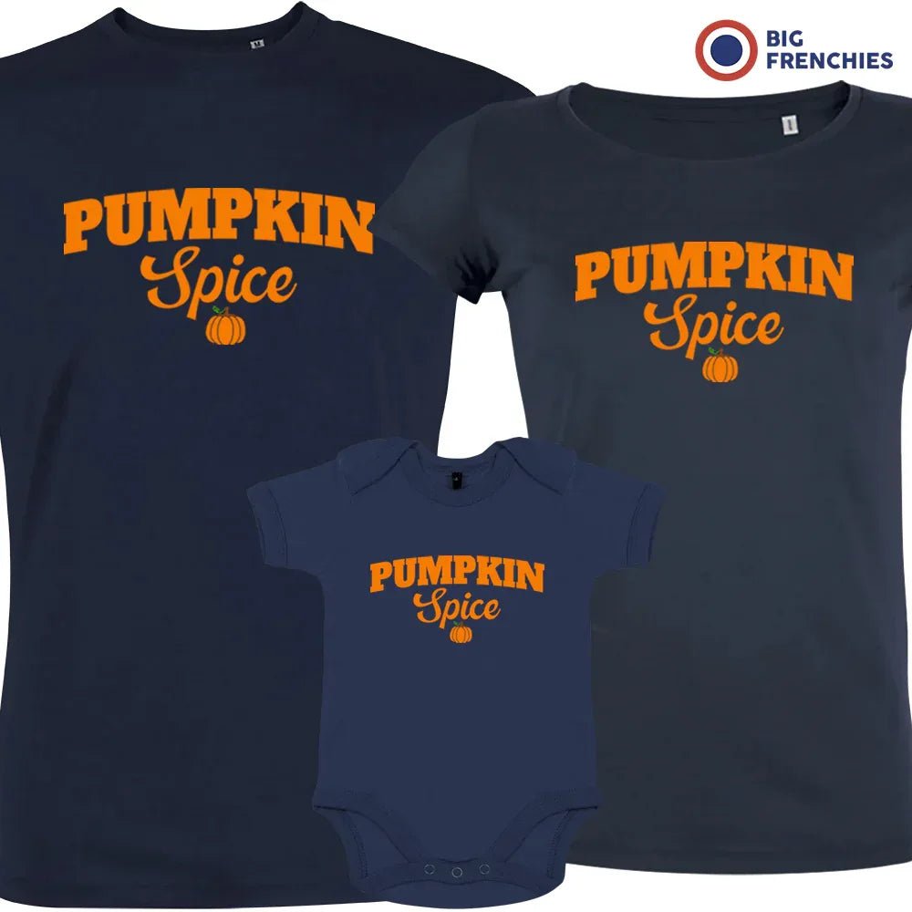 Pumpkin Spice Matching Organic Cotton Family Set (Set of 3) - Create Marketplace