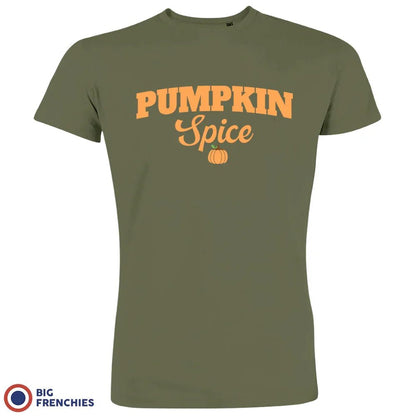 Pumpkin Spice Men's Organic Cotton Tee - Create Marketplace