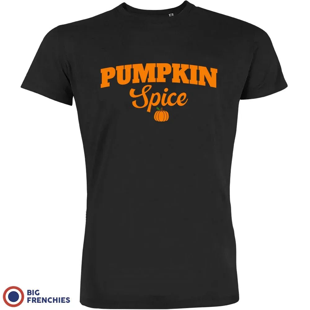 Pumpkin Spice Men's Organic Cotton Tee - Create Marketplace