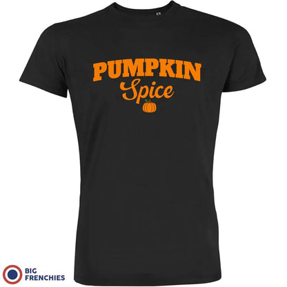 Pumpkin Spice Men's Organic Cotton Tee - Create Marketplace
