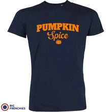 Pumpkin Spice Men's Organic Cotton Tee - Create Marketplace