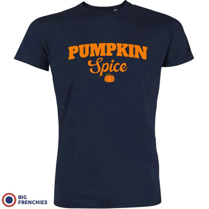 Pumpkin Spice Men's Organic Cotton Tee - Create Marketplace