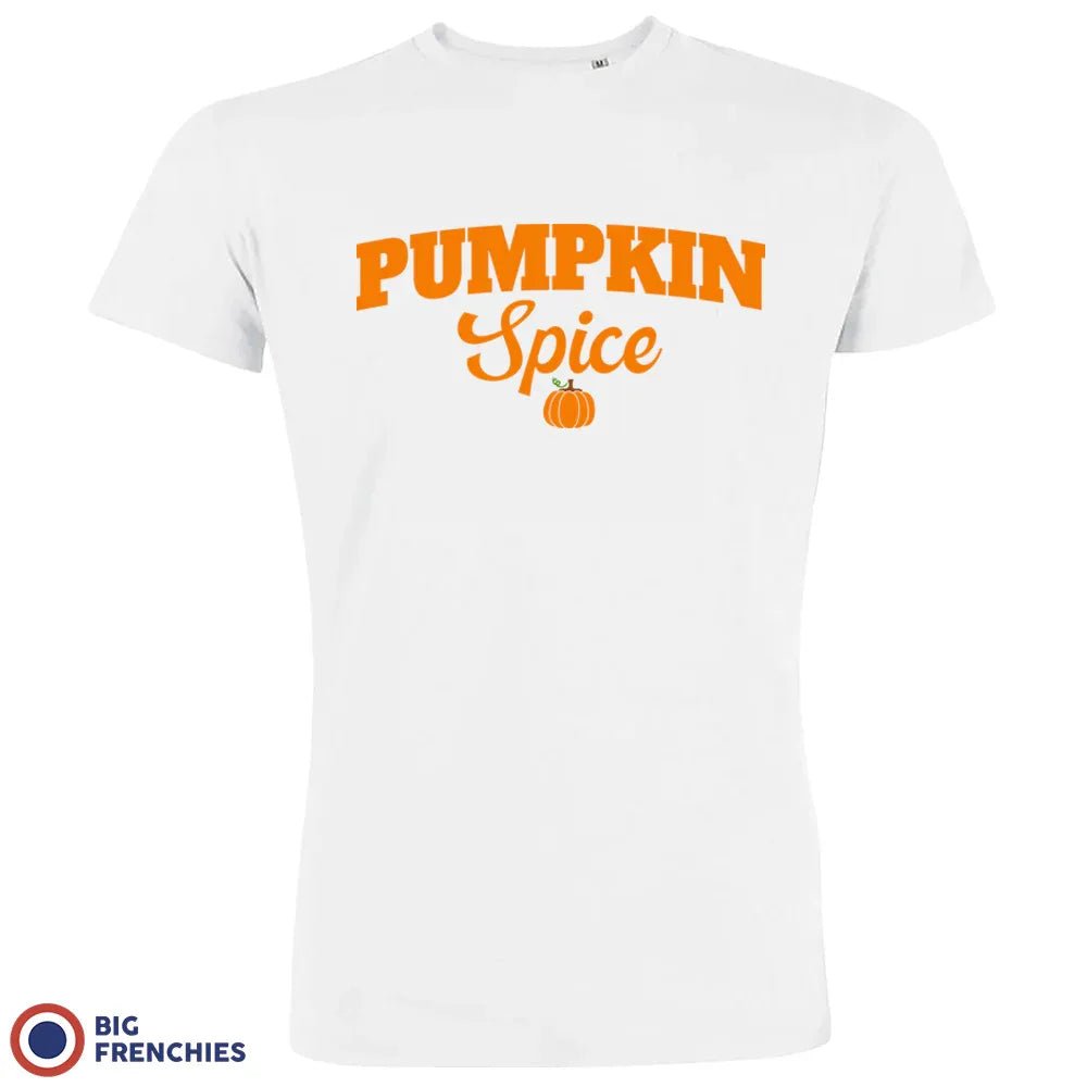 Pumpkin Spice Men's Organic Cotton Tee - Create Marketplace