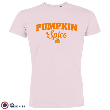 Pumpkin Spice Men's Organic Cotton Tee - Create Marketplace