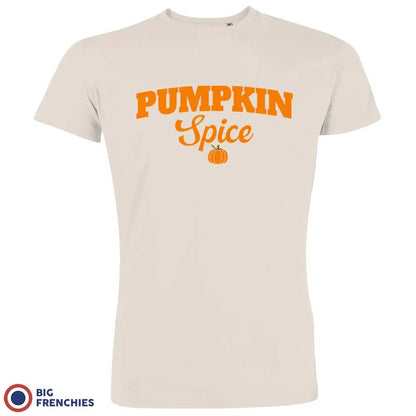 Pumpkin Spice Men's Organic Cotton Tee - Create Marketplace