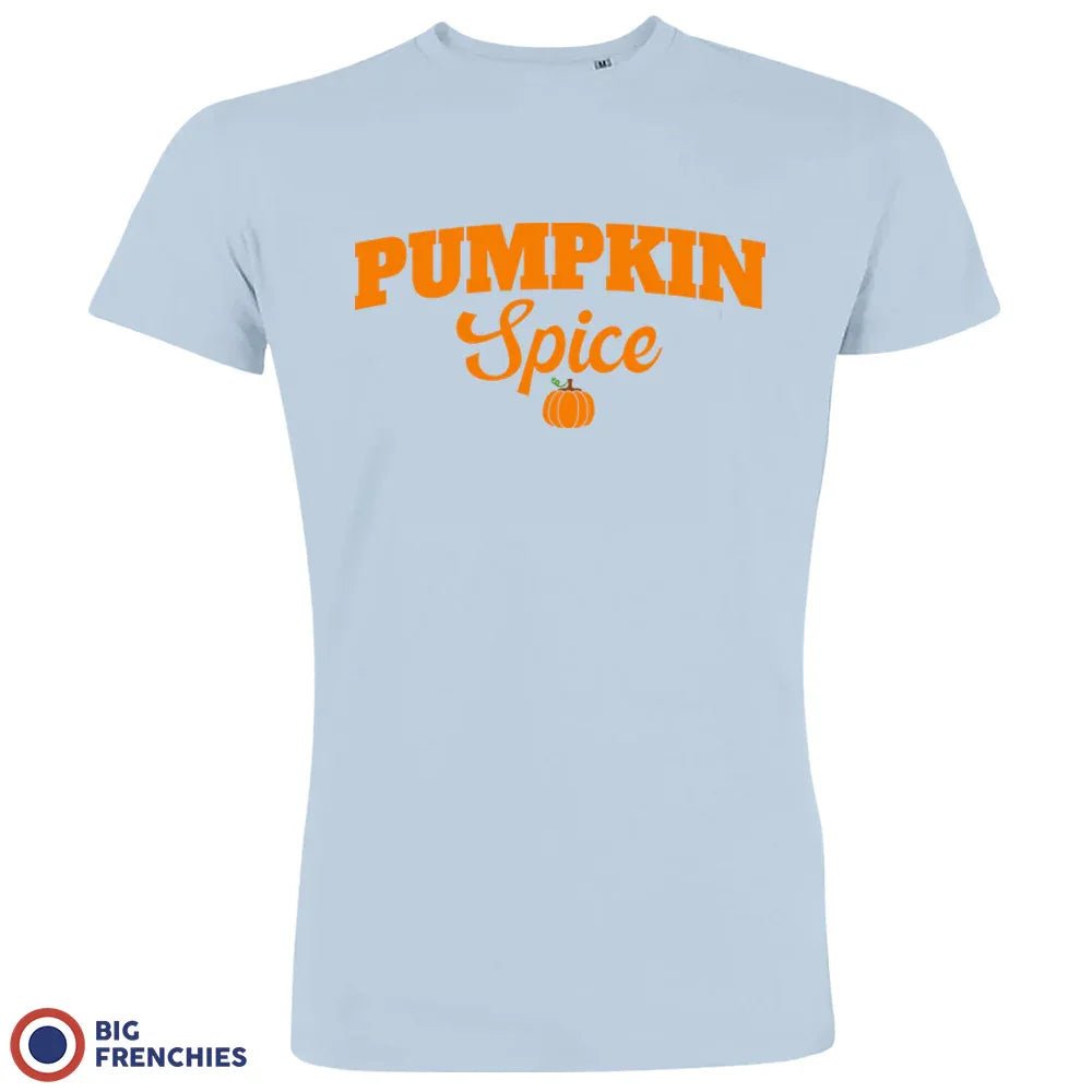 Pumpkin Spice Men's Organic Cotton Tee - Create Marketplace