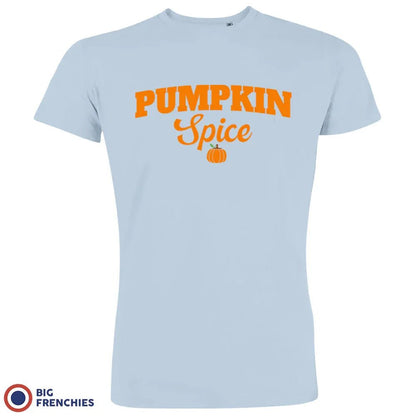 Pumpkin Spice Men's Organic Cotton Tee - Create Marketplace