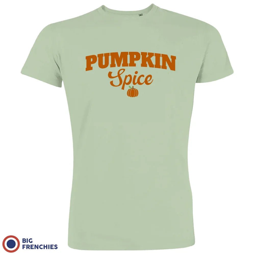 Pumpkin Spice Men's Organic Cotton Tee - Create Marketplace