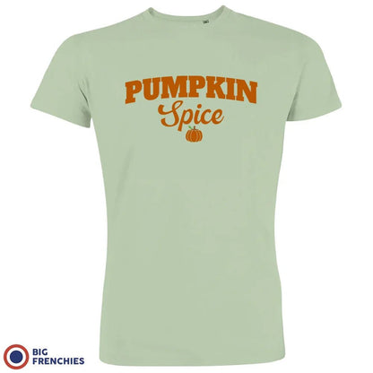Pumpkin Spice Men's Organic Cotton Tee - Create Marketplace