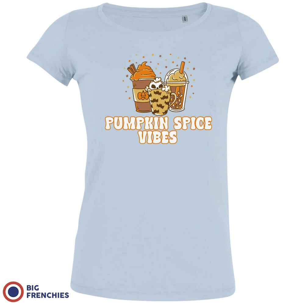 Pumpkin Spice Vibes Women's Organic Cotton Tee - Create Marketplace
