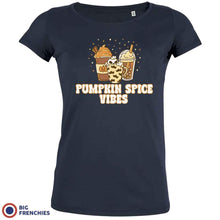 Pumpkin Spice Vibes Women's Organic Cotton Tee - Create Marketplace