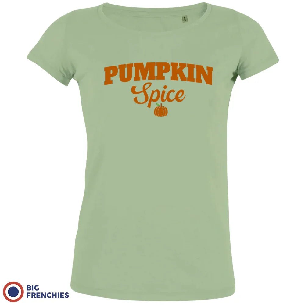 Pumpkin Spice Women's Organic Cotton Tee - Create Marketplace