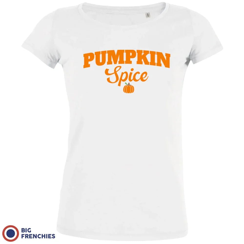 Pumpkin Spice Women's Organic Cotton Tee - Create Marketplace