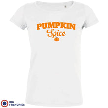Pumpkin Spice Women's Organic Cotton Tee - Create Marketplace