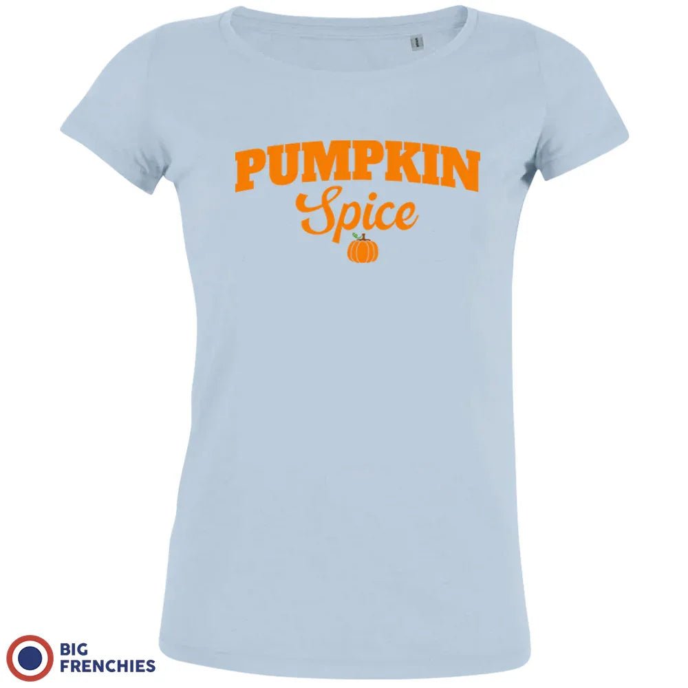 Pumpkin Spice Women's Organic Cotton Tee - Create Marketplace