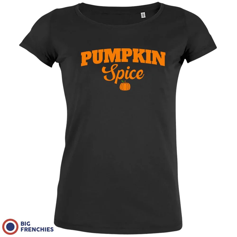 Pumpkin Spice Women's Organic Cotton Tee - Create Marketplace