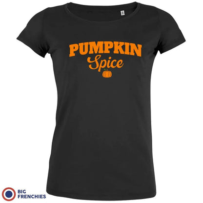 Pumpkin Spice Women's Organic Cotton Tee - Create Marketplace