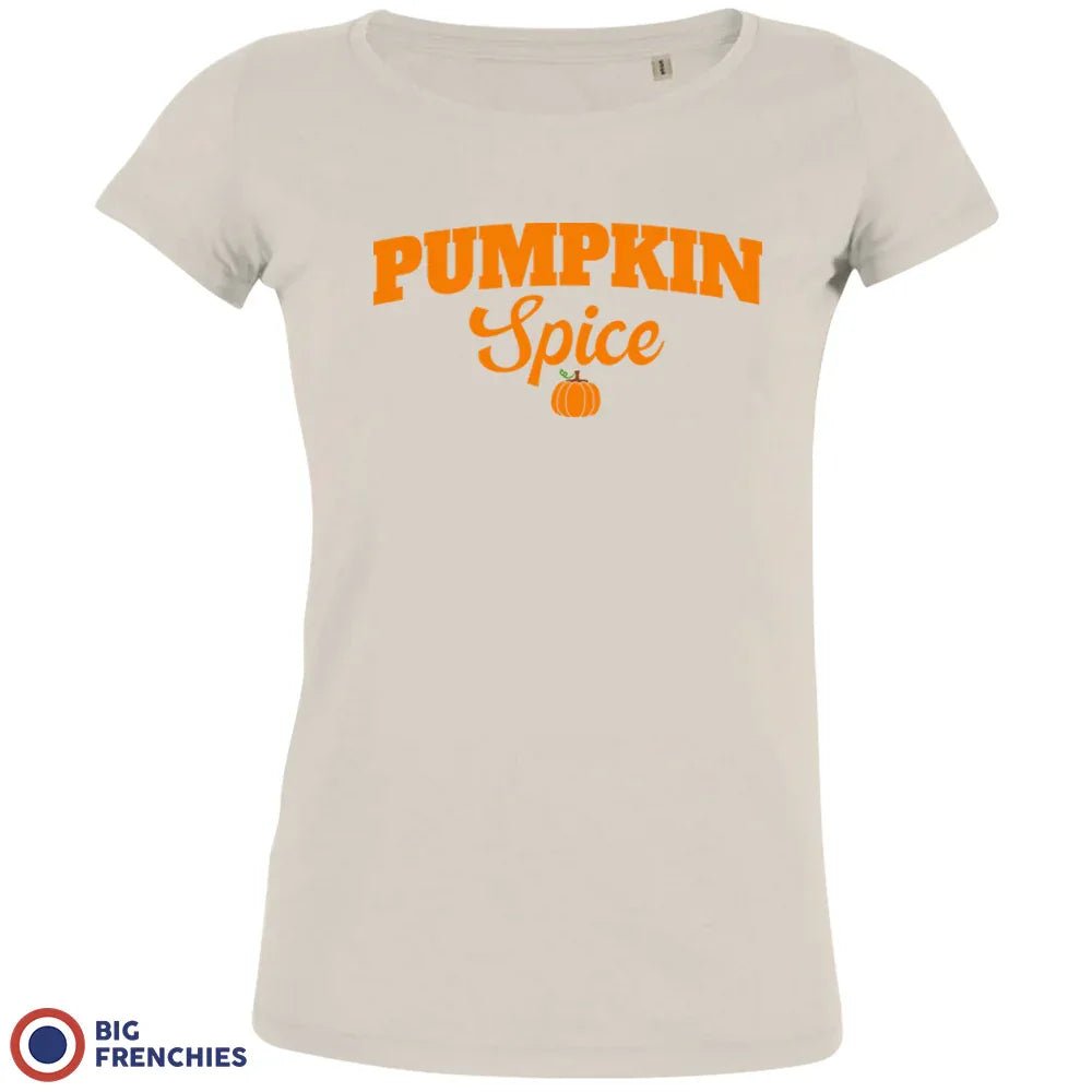 Pumpkin Spice Women's Organic Cotton Tee - Create Marketplace