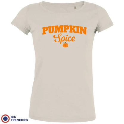 Pumpkin Spice Women's Organic Cotton Tee - Create Marketplace