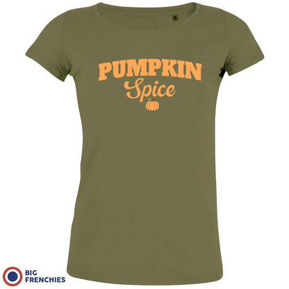 Pumpkin Spice Women's Organic Cotton Tee - Create Marketplace