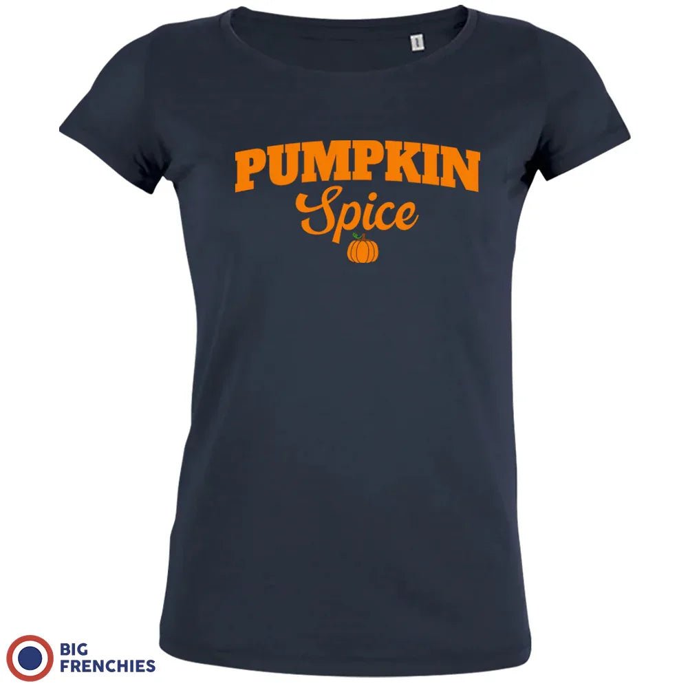 Pumpkin Spice Women's Organic Cotton Tee - Create Marketplace