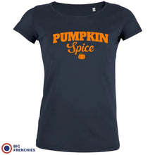 Pumpkin Spice Women's Organic Cotton Tee - Create Marketplace
