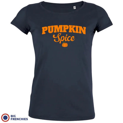 Pumpkin Spice Women's Organic Cotton Tee - Create Marketplace