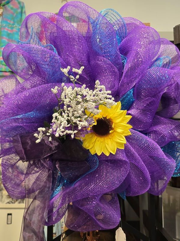 Purple wreath - Create Marketplace