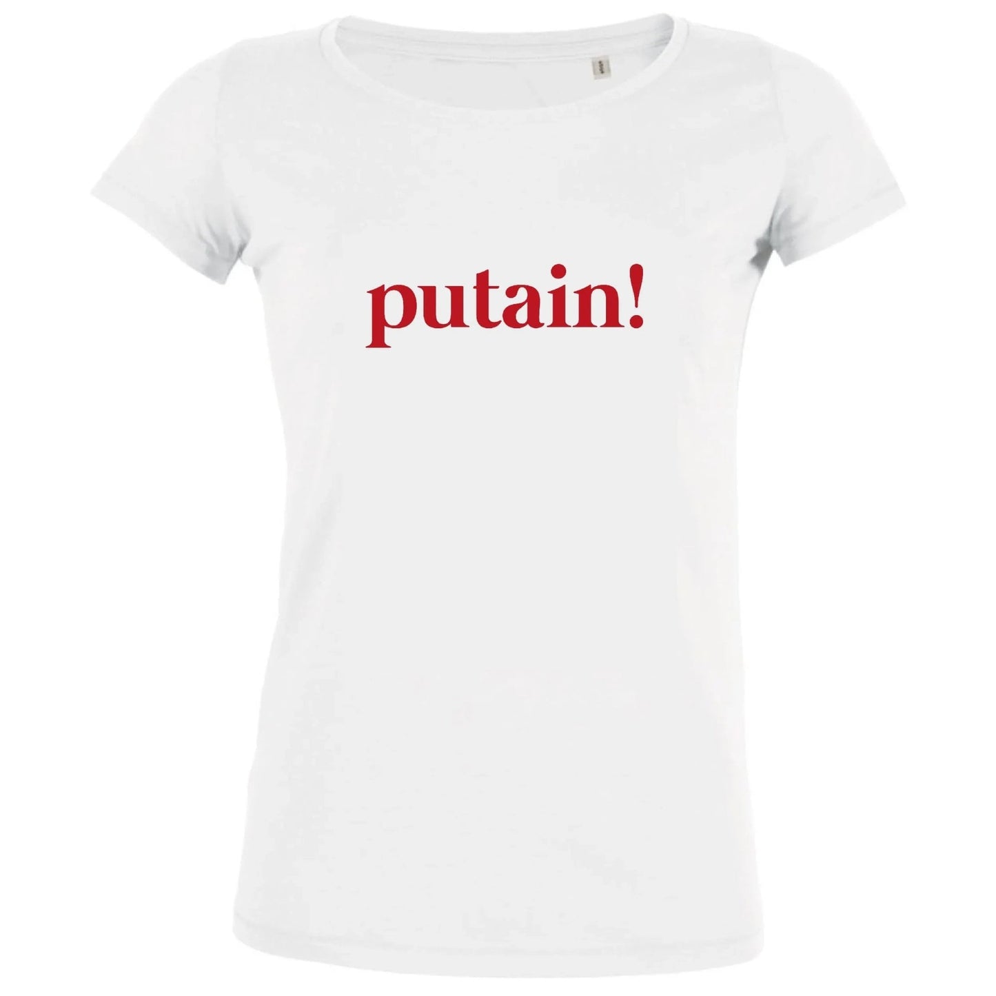 Putain Women's Organic Tee - Create Marketplace