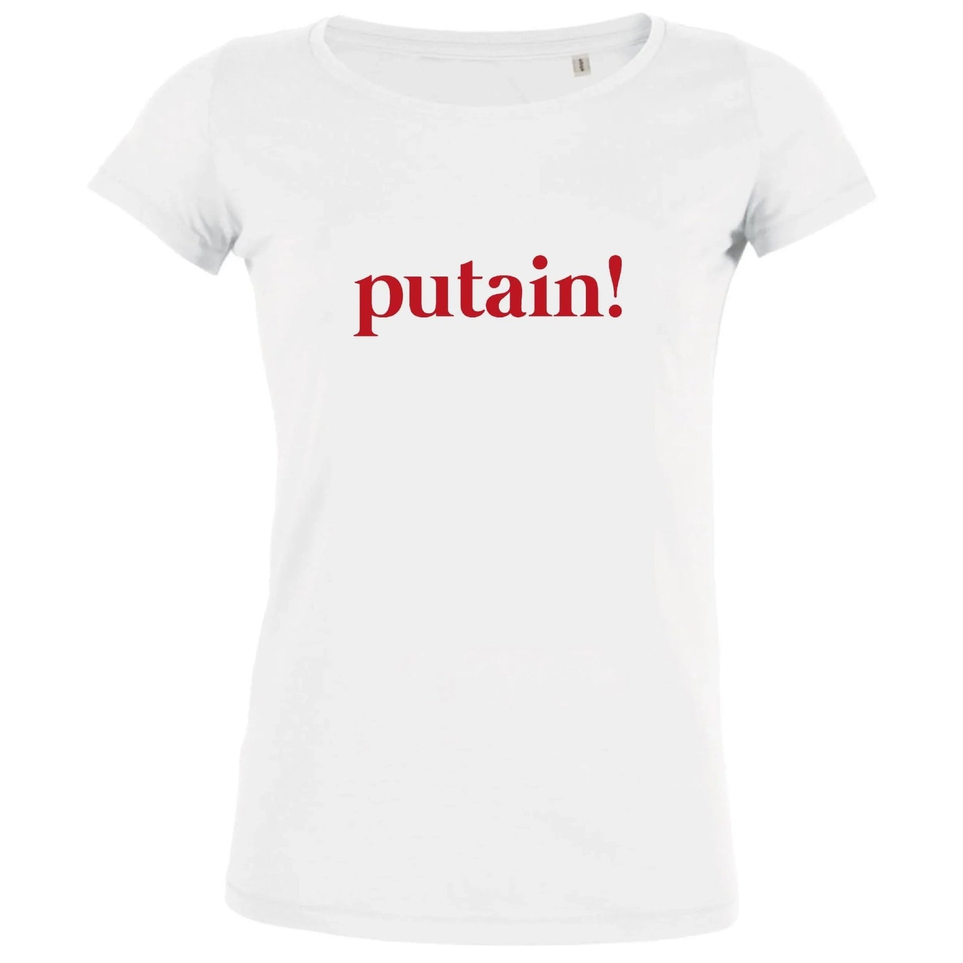 Putain Women's Organic Tee - Create Marketplace