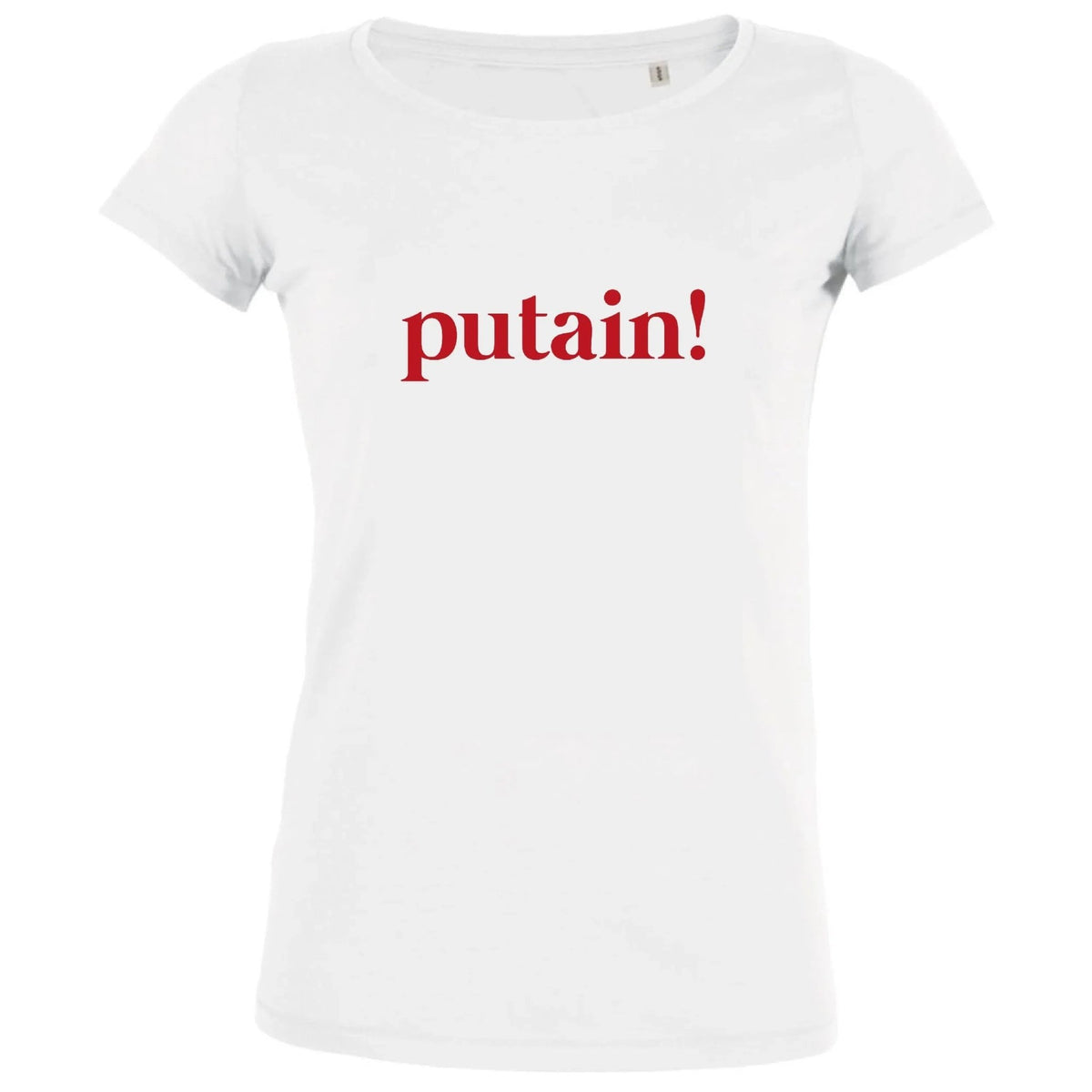 Putain Women's Organic Tee - Create Marketplace
