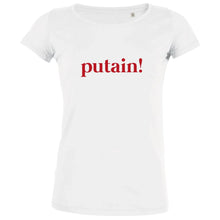 Putain Women's Organic Tee - Create Marketplace