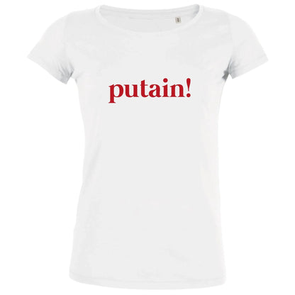Putain Women's Organic Tee - Create Marketplace