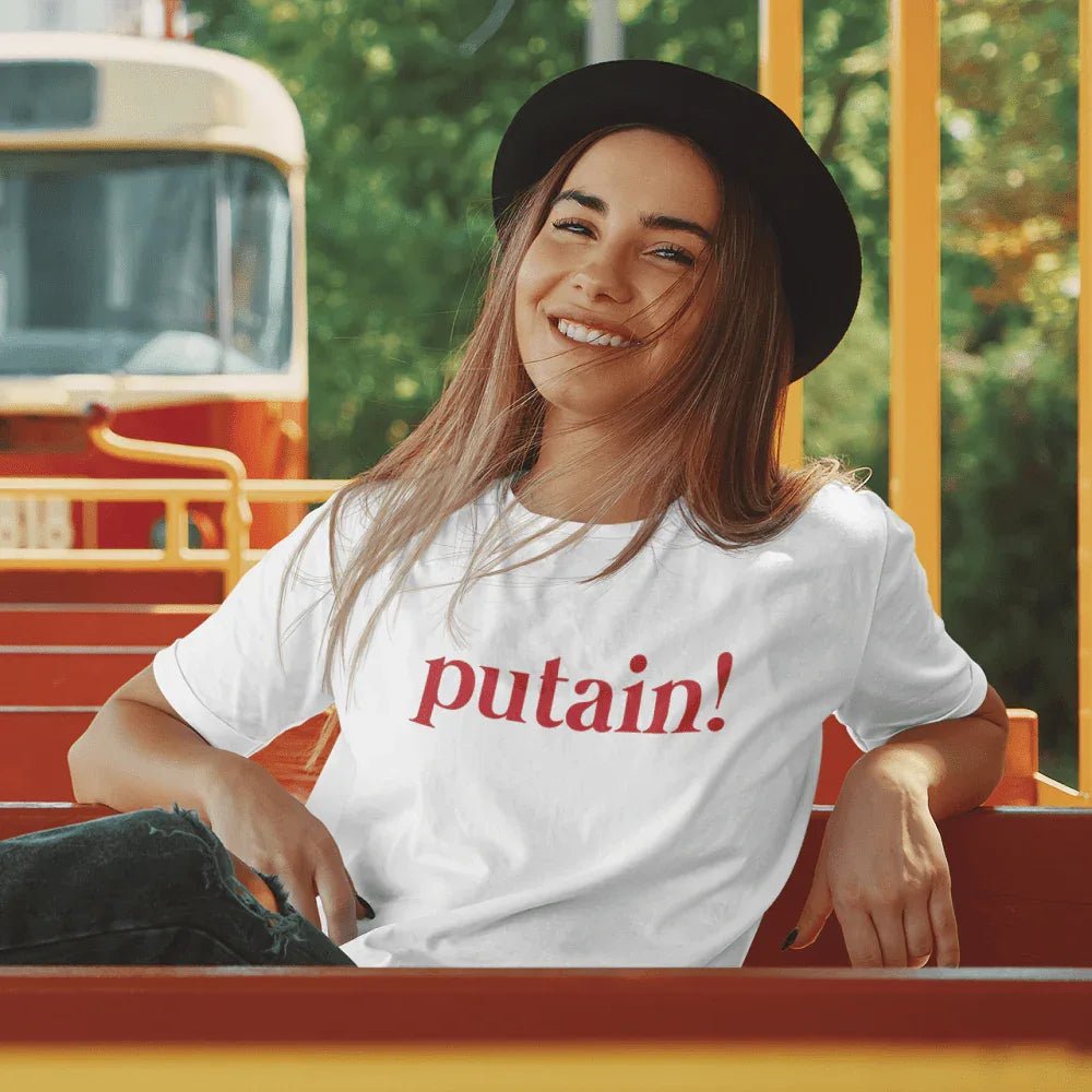 Putain Women's Organic Tee - Create Marketplace