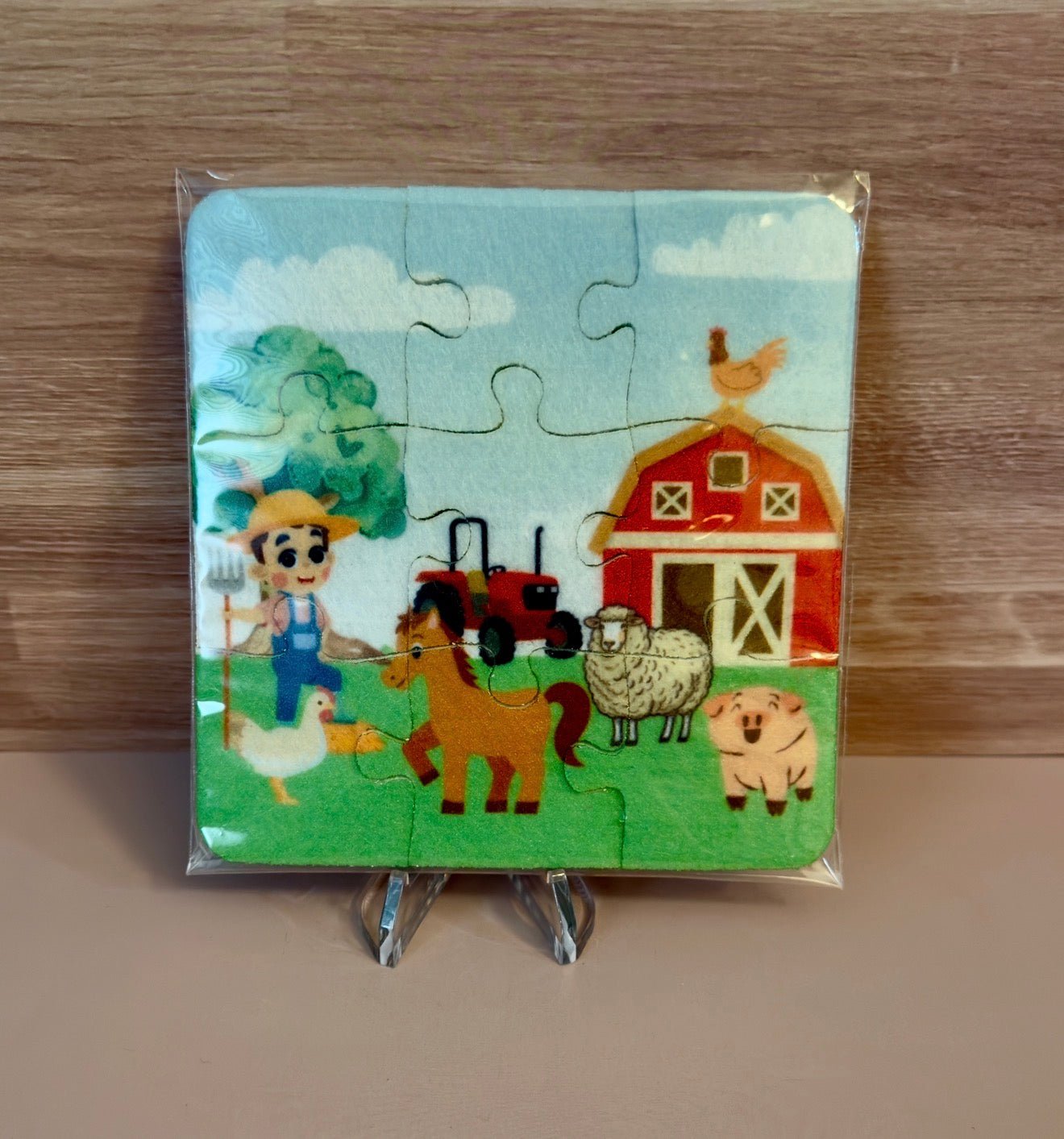 Puzzle - Farm - Create Marketplace