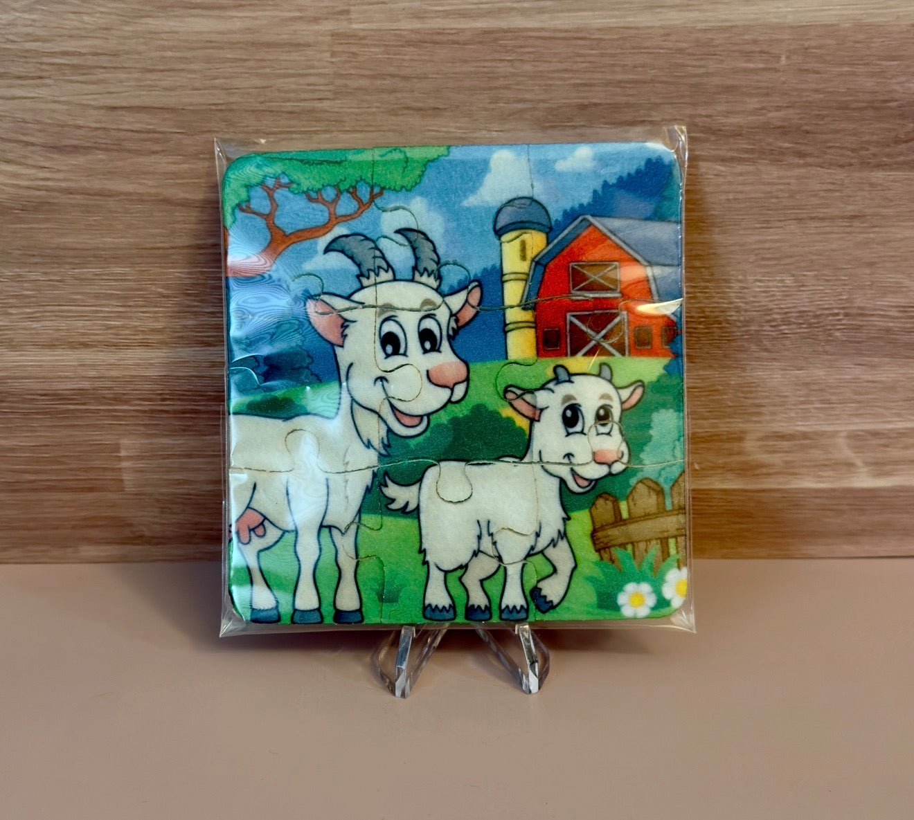 Puzzle - Goats - Create Marketplace