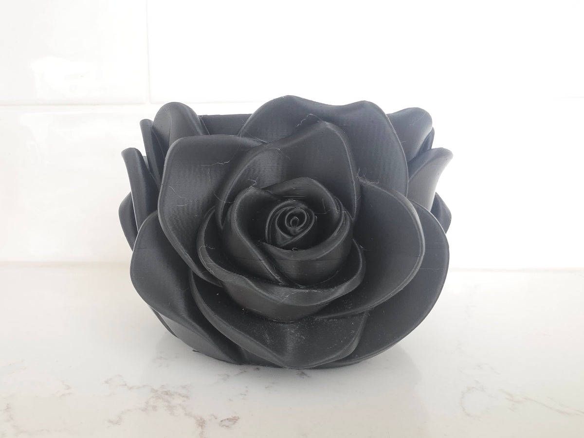 3D Printed Rose Bowl