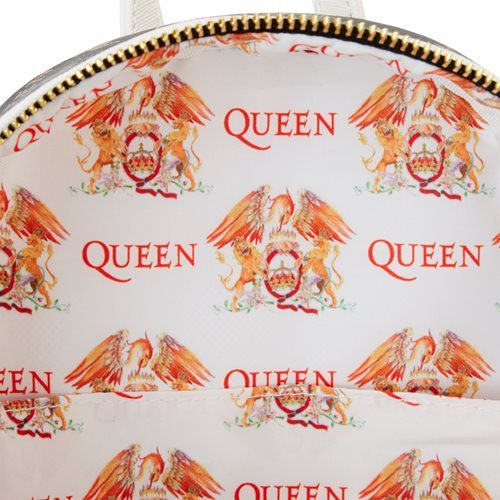 Queen Logo Crest Mini-Backpack - Create Marketplace