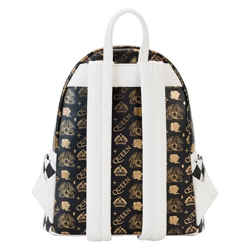 Queen Logo Crest Mini-Backpack - Create Marketplace